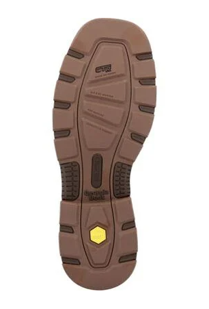 Carbo-Tec FLX 11" Waterproof Pull On Workboot - Brown/Orange