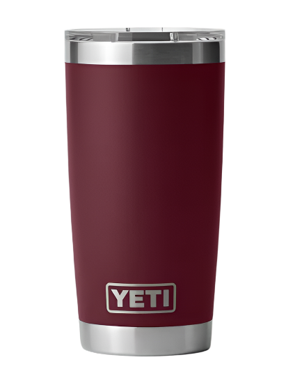 Rambler® 20 oz Tumbler - Wild Vine Red