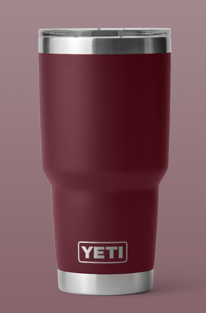 Rambler 30 oz Tumbler - Wild Vine Red