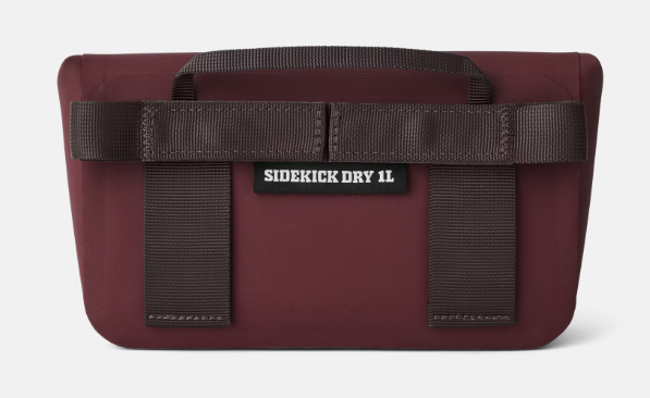 SideKick Dry® 1L Gear case - Wild Vine Red
