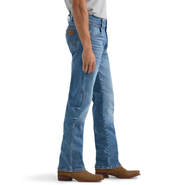 Men's Retro Nolen Slim Fit Bootcut Jean