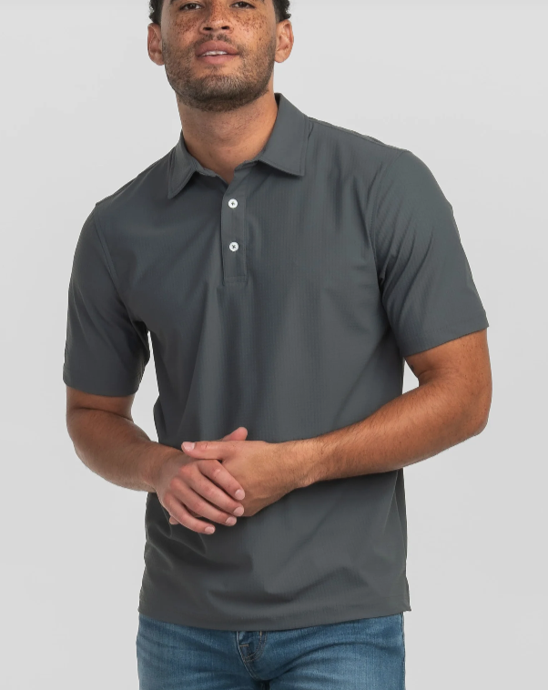 Next Level Performance Polo - Cast Iron
