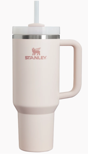 The Quencher H2.0 FlowState™ Tumbler 40 oz. - Rose Quartz