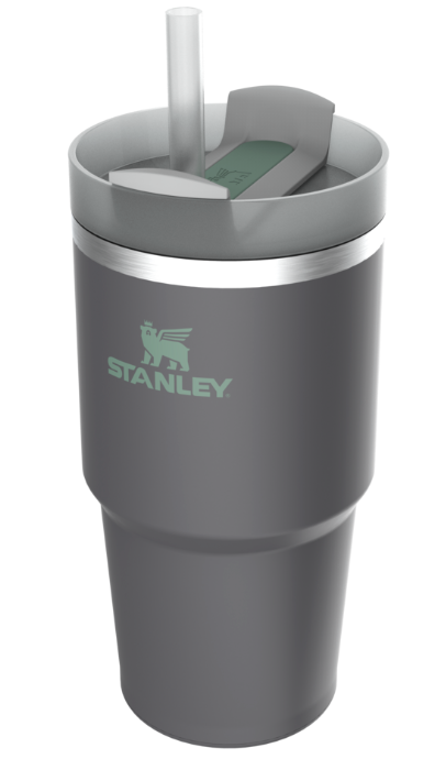 The Quencher H2.0 FlowState™ Tumbler 20 oz. - Charcoal