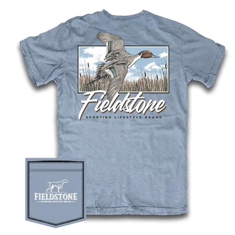 Pintail Duck Tee Toddler - Saltwater