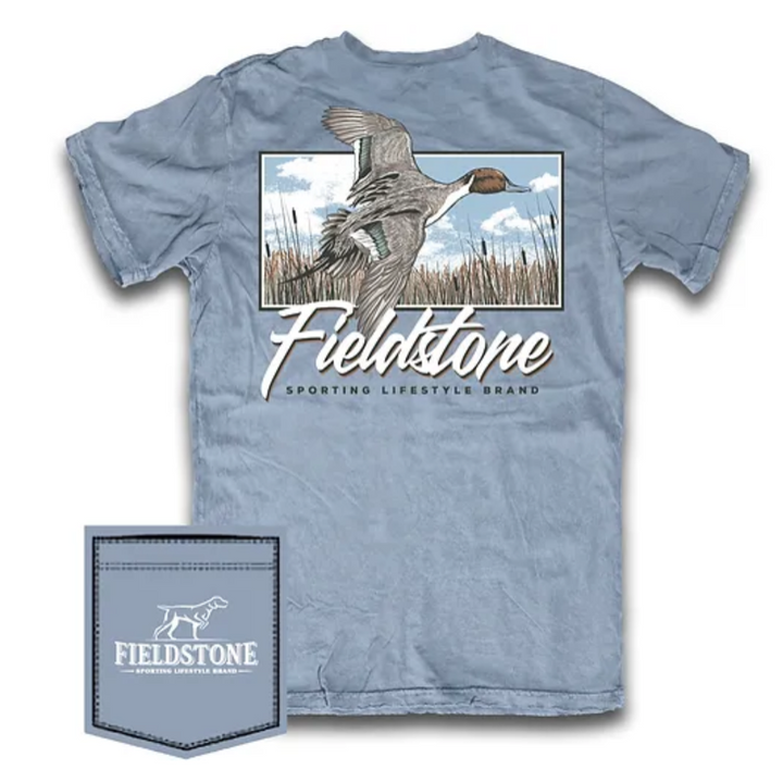 Pintail Duck Tee Youth - Saltwater