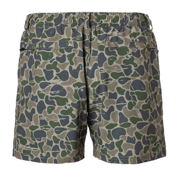 Toddler Backwoods Camo Shorts