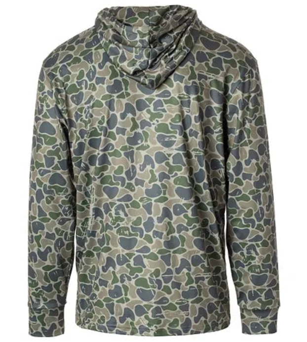 Toddler Backwoods Camo Light Weight Hoodie