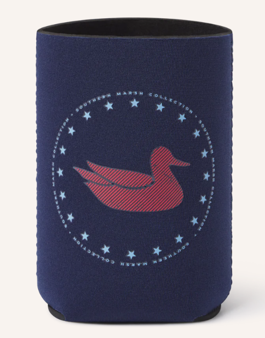 Grande Ole Duck Coozie - Navy