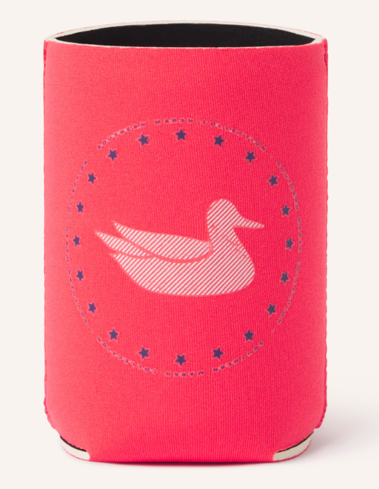 Grande Ole Duck Coozie - Red