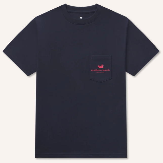 Toddler Mercantile Dome Tee - Navy