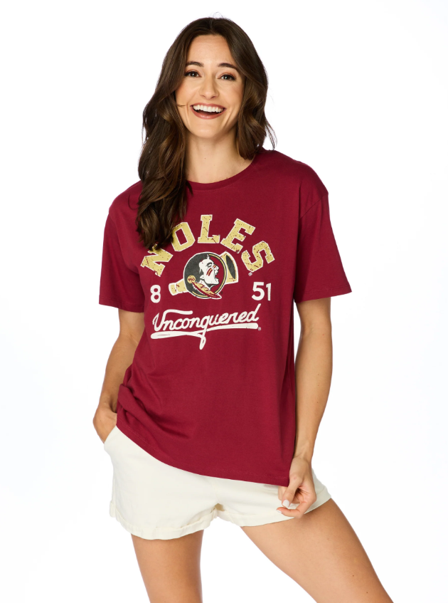 The Spirit Boyfriend Tee - FSU