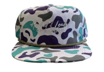 HLO White Old School Rope Hat