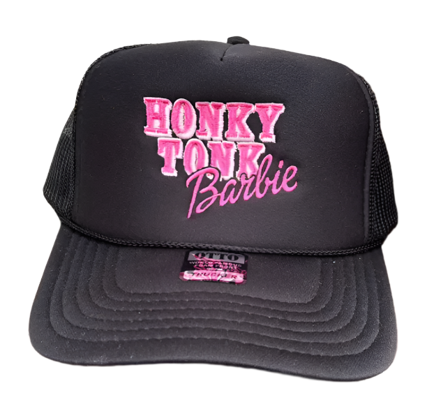 Honky Tonk Barbie Trucker