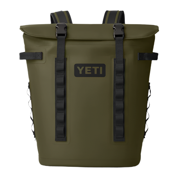 Hopper® M20 Backpack Soft Cooler - Olive/Black