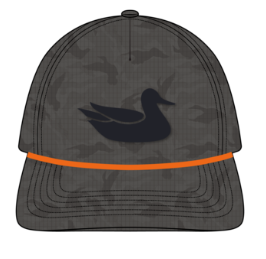 Sabine Rope Hat Duck Camo - Dark Gray