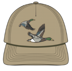 Ensenada Rope Hat Ducks - Khaki