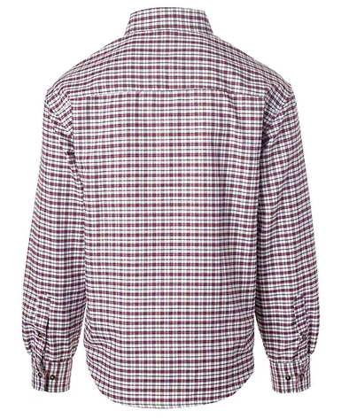 Youth Hatfield Button Down - Navy/Red