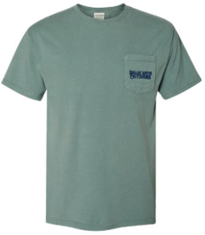 Vintage Duck Tee - Cypress Green