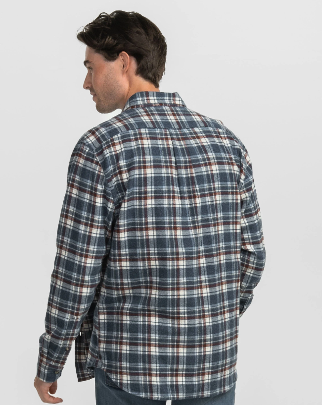 Boone Washed Flannel LS - Boone