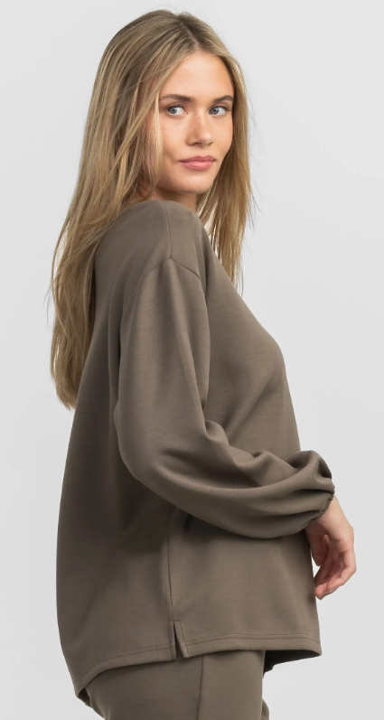 AstroKnit Bella Top - Deep Woods