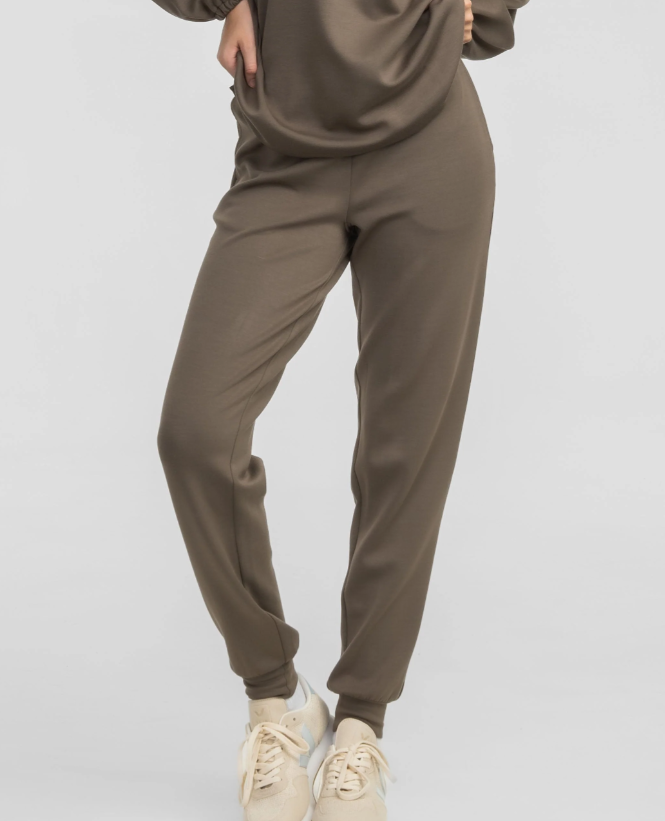AstroKnit Bella Joggers - Deep Woods