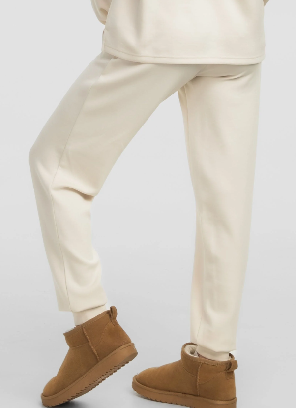 AstroKnit Bella Joggers - Off White