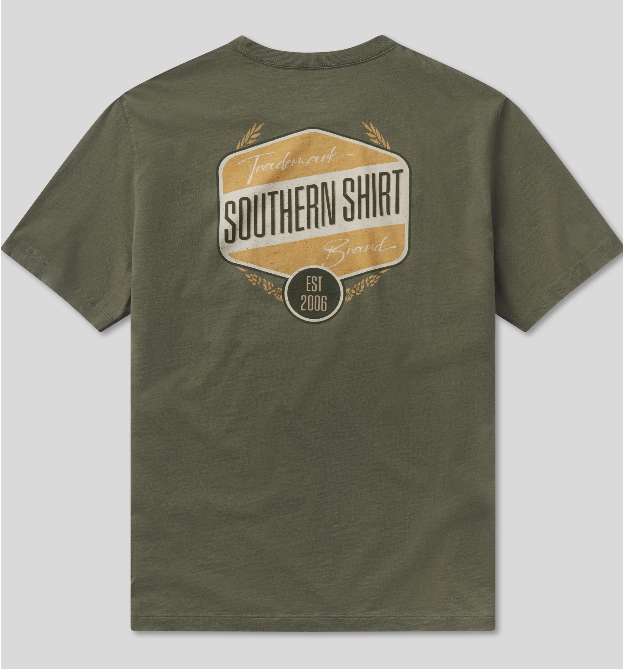 Makers Badge Tee - Cedar