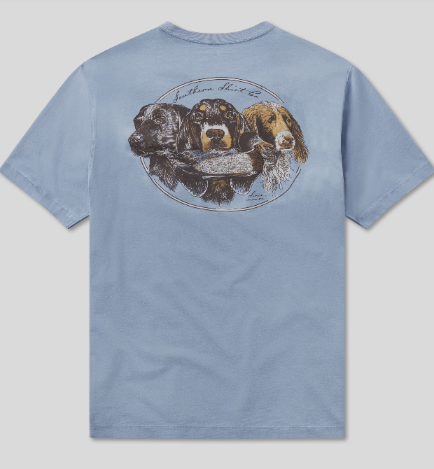 Loyal Tee - Rainwashed