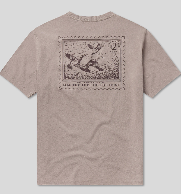 Seasonal Flight Tee - River Rock