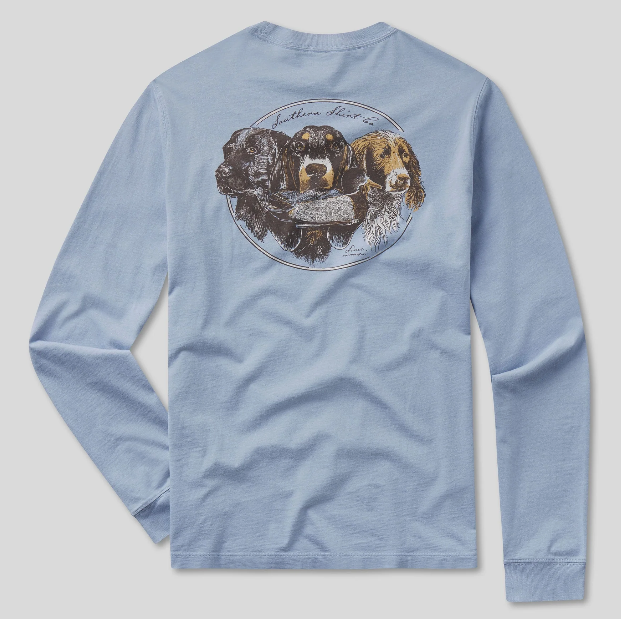 Loyal Tee Long Sleeve - Rain Washed