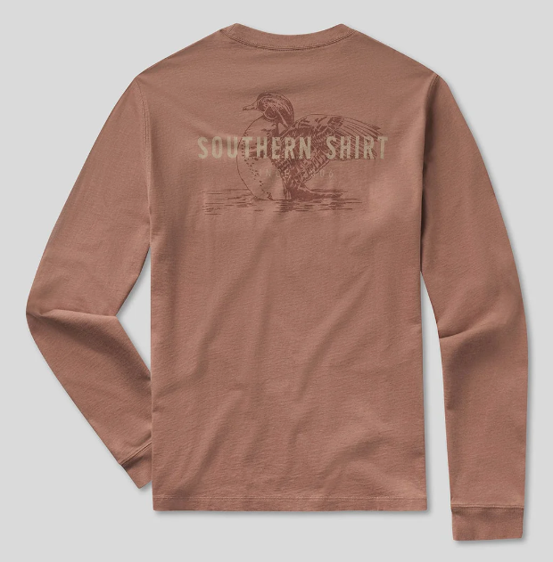 Free to Fly Long Sleeve Tee - Maple