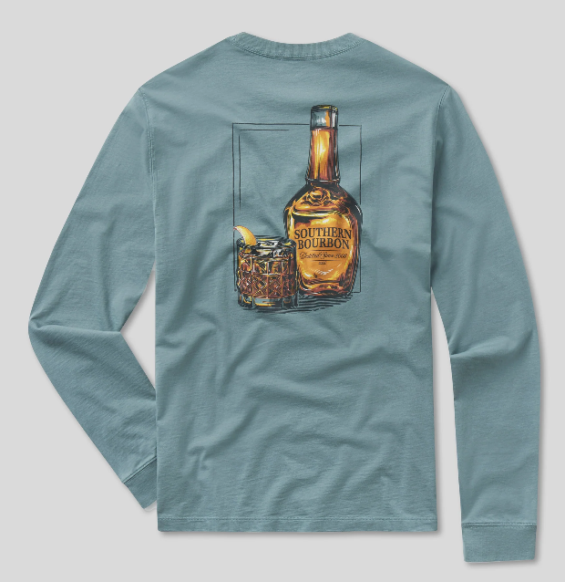 Keep It Old Fashioned Long Sleeve Tee - Ozark