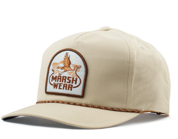 Zig Zag Hat - Tan