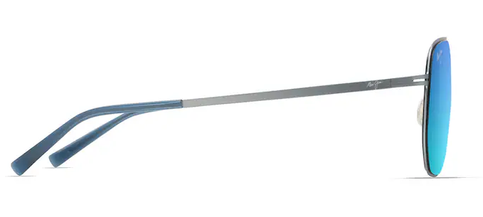 Shark's Cove Polarized - Dove Grey w/ Blue Hawaii