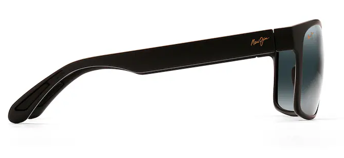 Grey Red Sands Polarized - Matte Black w/ Neutral Grey