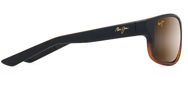 Kaiwi Channel Polarized - Dark Brown Stripe w/ HCL® Bronze