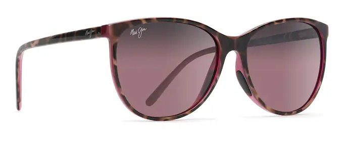 Ocean Polarized - Tortoise with Raspberry w/ Maui Rose®