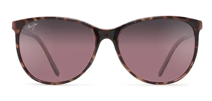 Ocean Polarized - Tortoise with Raspberry w/ Maui Rose®