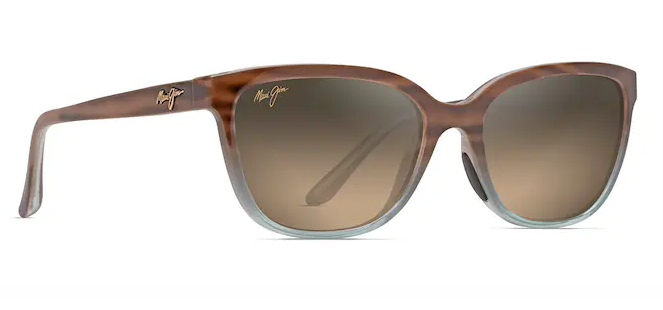 Honi Polarized - Sandstone with Blue w/ HCL® Bronze