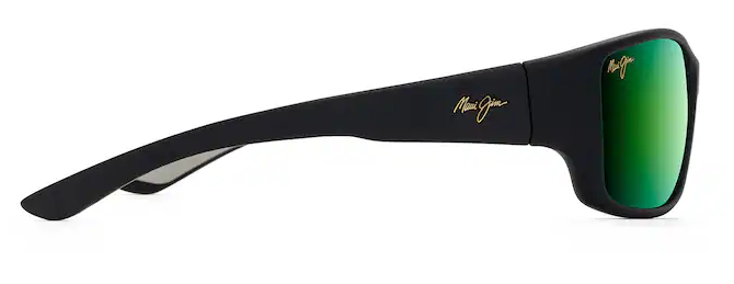 Local Kine Soft Black & Dark Transparent Green & Light Transparent Grey w/ MAUIGreen® Lenses