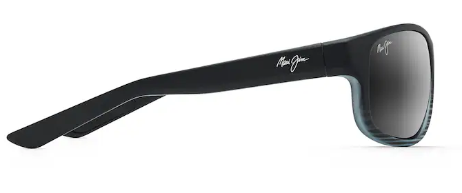 Kaiwi Channel Polarized - Grey Black Stripe w/ Neutral Grey