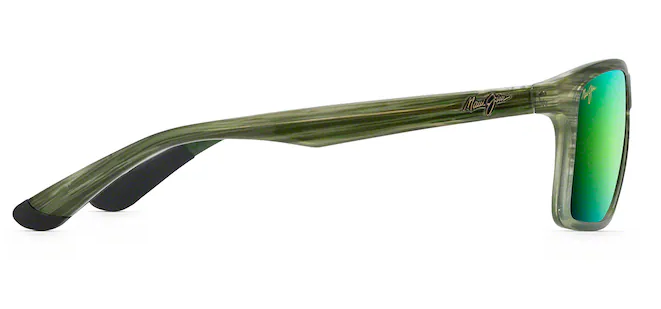 Onshore Polarized - Olive Stripe Fade w/ MAUIGreen®