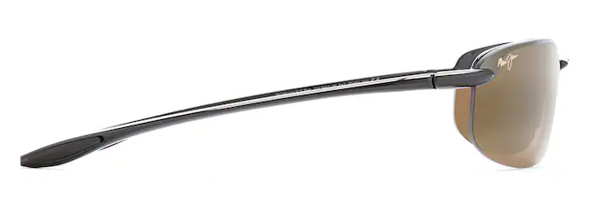 Ho'okipa Polarized - Gloss Black w/ HCL® Bronze