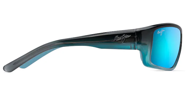 Barrier Reef Polarized - Blue with Turquoise w/ Blue Hawaii