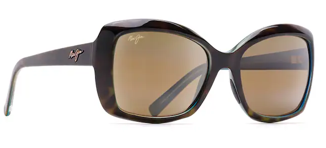 Orchid Polarized Tortoise with Peacock w/ HCL® Bronze Lenses