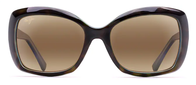 Orchid Polarized Tortoise with Peacock w/ HCL® Bronze Lenses