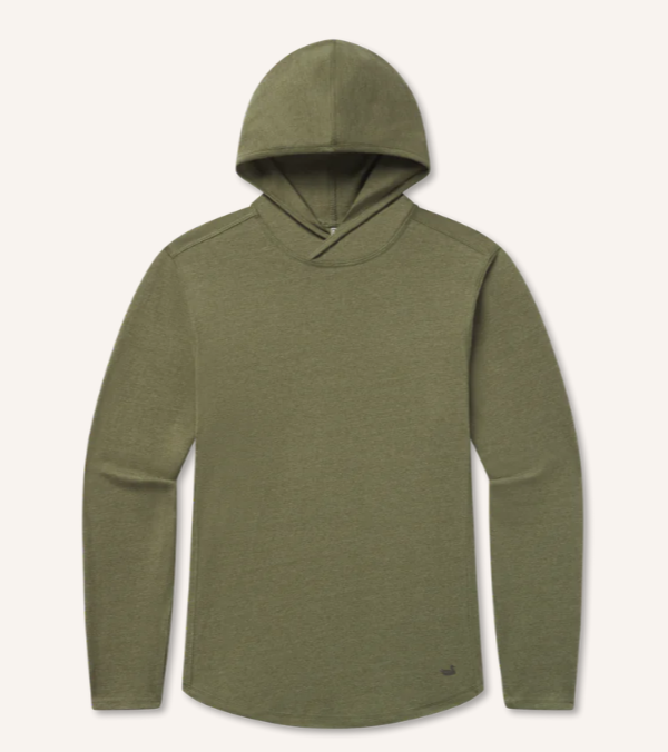 Classic Hoodie Tee - Duck Originals - Washed Dark Green