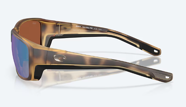 Tuna Alley Pro Matte Tortoise Green Mirror 580G