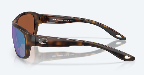 Clipperton Tortoise Green Mirror 580G